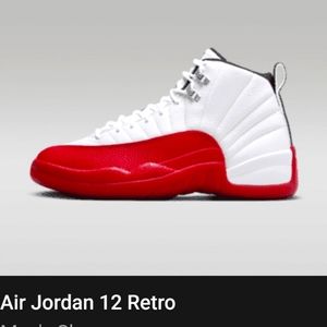 Jordan 12 'Cherry